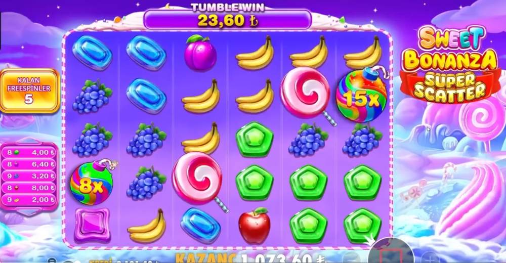 Lolipop (Scatter) Peşinde Koşmak